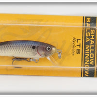 Bagley LTB Exclusive Shallow Balsa Minnow Lure On Card