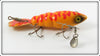 Vintage Blakemore Yellow & Orange Crab Lure