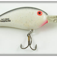 Bomber Emerald Sparkle Fat Free Fingerling Lure