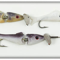 Smithcraft Products Co The Burrellure Lot Of Three Lures