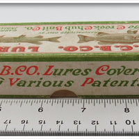 Creek Chub Unmarked Empty Box