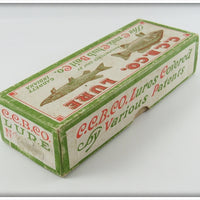 Creek Chub Unmarked Empty Box