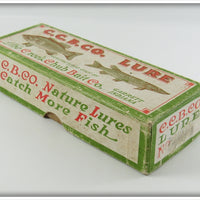 Creek Chub Unmarked Empty Box