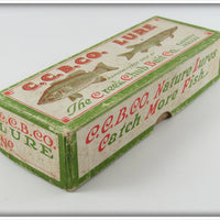 Creek Chub Unmarked Empty Box