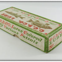 Creek Chub Unmarked Empty Box