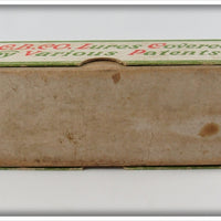 Creek Chub Unmarked Empty Box