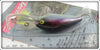 Angler's Pride Purple Blue Green Chowhound On Card