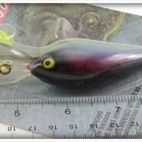 Angler's Pride Purple Blue Green Chowhound On Card