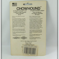 Angler's Pride Purple Blue Green Chowhound On Card