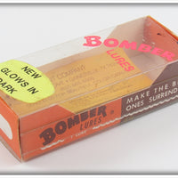 Bomber Glow Yellow Tiger 14A Long A In Box