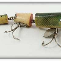 Vintage Bud Stewart Jointed Hammer Handle Lure