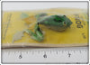 Injun Joe Fishing Tackle Co Weedless Frog On Card