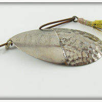 Vintage W.T.J. Lowe 10 Buffalo Spinner Lure