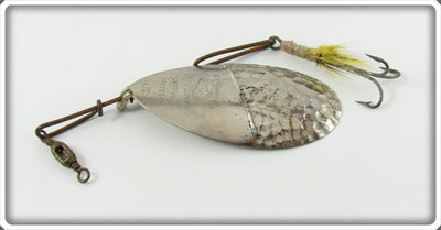 Vintage W.T.J. Lowe 10 Buffalo Spinner Lure