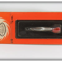 Vintage Louis Johnson Co Johnson's Lujon Lure On Card