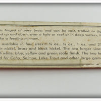 Louis Johnson Co Johnson's Lujon On Card