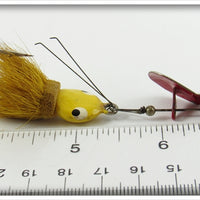 Mack's Tackle Yellow Bug