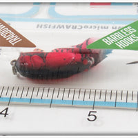 Rebel Microcritters Tracdown Micro Crawfish Lot Of Three On Cards