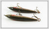 Rapala Natural Rainbow Trout Floating Minnow Pair