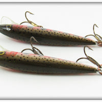 Rapala Natural Rainbow Trout Floating Minnow Pair