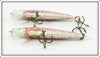 Rapala Natural Rainbow Trout Floating Minnow Pair