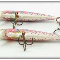 Rapala Natural Rainbow Trout Floating Minnow Pair