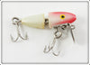 Vintage Harrison Hoge Red & White Rocky Jr Lure 