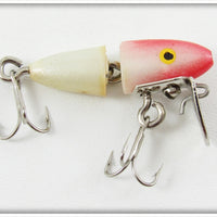 Vintage Harrison Hoge Red & White Rocky Jr Lure 