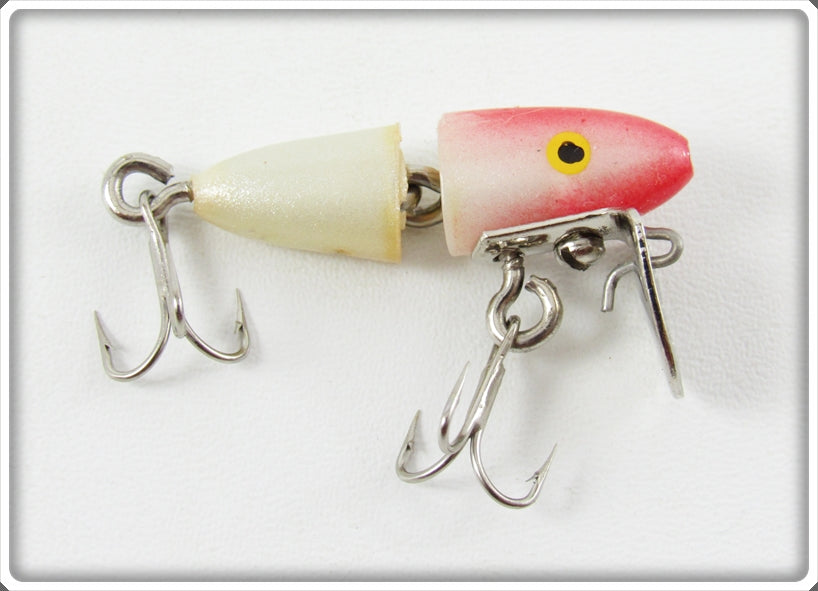 Vintage Harrison Hoge Red & White Rocky Jr Lure 