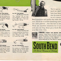 1948 South Bend Baits For The Big Boys Ad