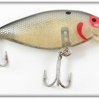 Bomber Silver Flash Speed Shad Lure 