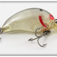 Vintage Bomber Bait Co Silver Scale Model A Lure