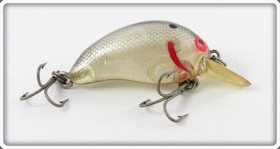 Vintage Bomber Bait Co Silver Scale Model A Lure