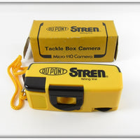 Vintage Du Pont Stren Tackle Box Camera In Box