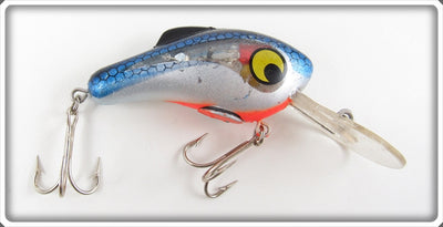 Vintage Viking Blue Scale Electronic Lure