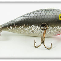 Vintage Weber Silver Scale Little Sam Lure