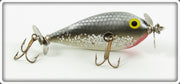 Vintage Weber Silver Scale Little Sam Lure