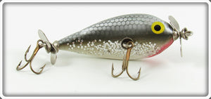 Vintage Weber Silver Scale Little Sam Lure