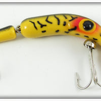 Vintage Mill Run Products Co Yellow Coachdog Beno Lure 