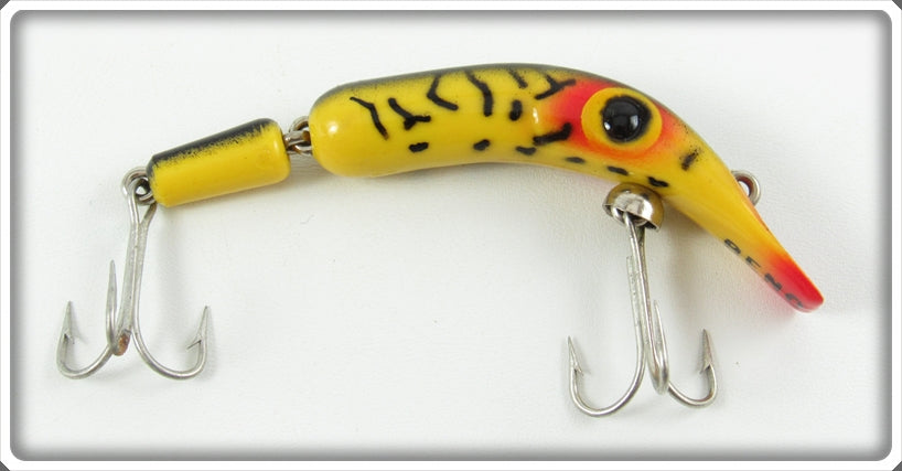 beno fishing lure Vintage Mill Run Products Co Yellow Coachdog Beno Lure For Sale