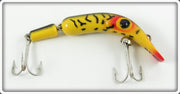 Vintage Mill Run Products Co Yellow Coachdog Beno Lure 