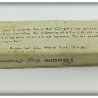 Boone Bait Co Green Needlefish In Box