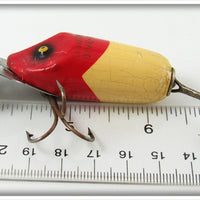 South Bend Red Arrowhead White Dive Oreno