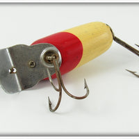 South Bend Red Arrowhead White Dive Oreno