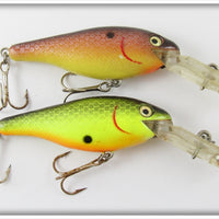 Vintage Rebel Double Deep Shad Lure Pair