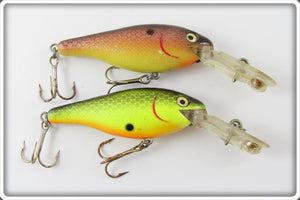 Vintage Rebel Double Deep Shad Lure Pair