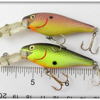 Rebel Double Deep Shad Pair