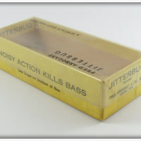 Arbogast Frog Spot Jitterbug In Box