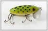 Arbogast Frog Spot Jitterbug In Box