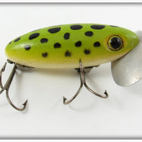 Arbogast Frog Spot Jitterbug In Box